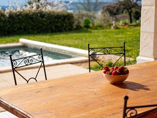 Holiday house Saint-Saturnin-lès-Apt Outdoor Recording 1