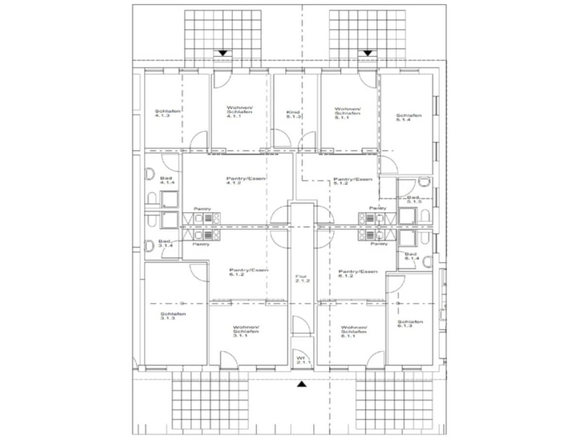 Ferienwohnung Bünsdorf Grundriss 41