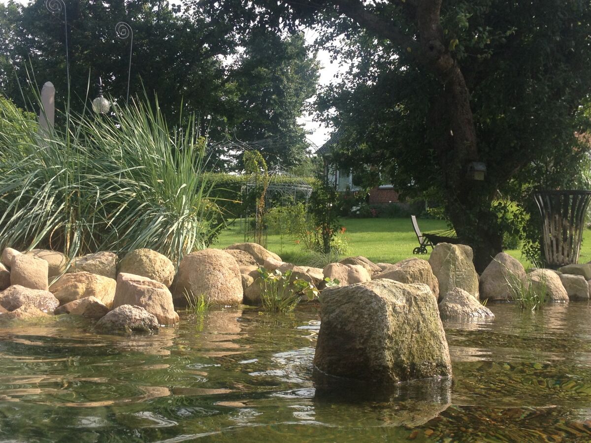 Wasser auf Hof Gayenberg