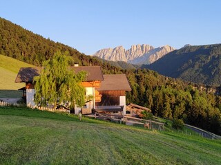 Vakantieappartement Völs am Schlern Buitenaudio-opname 11