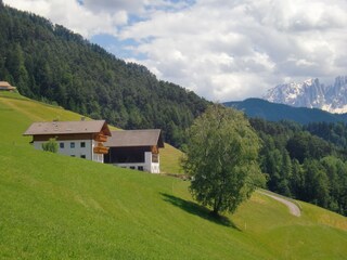 Vakantieappartement Völs am Schlern Buitenaudio-opname 3