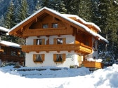 Our typical tyrolean-house in summer