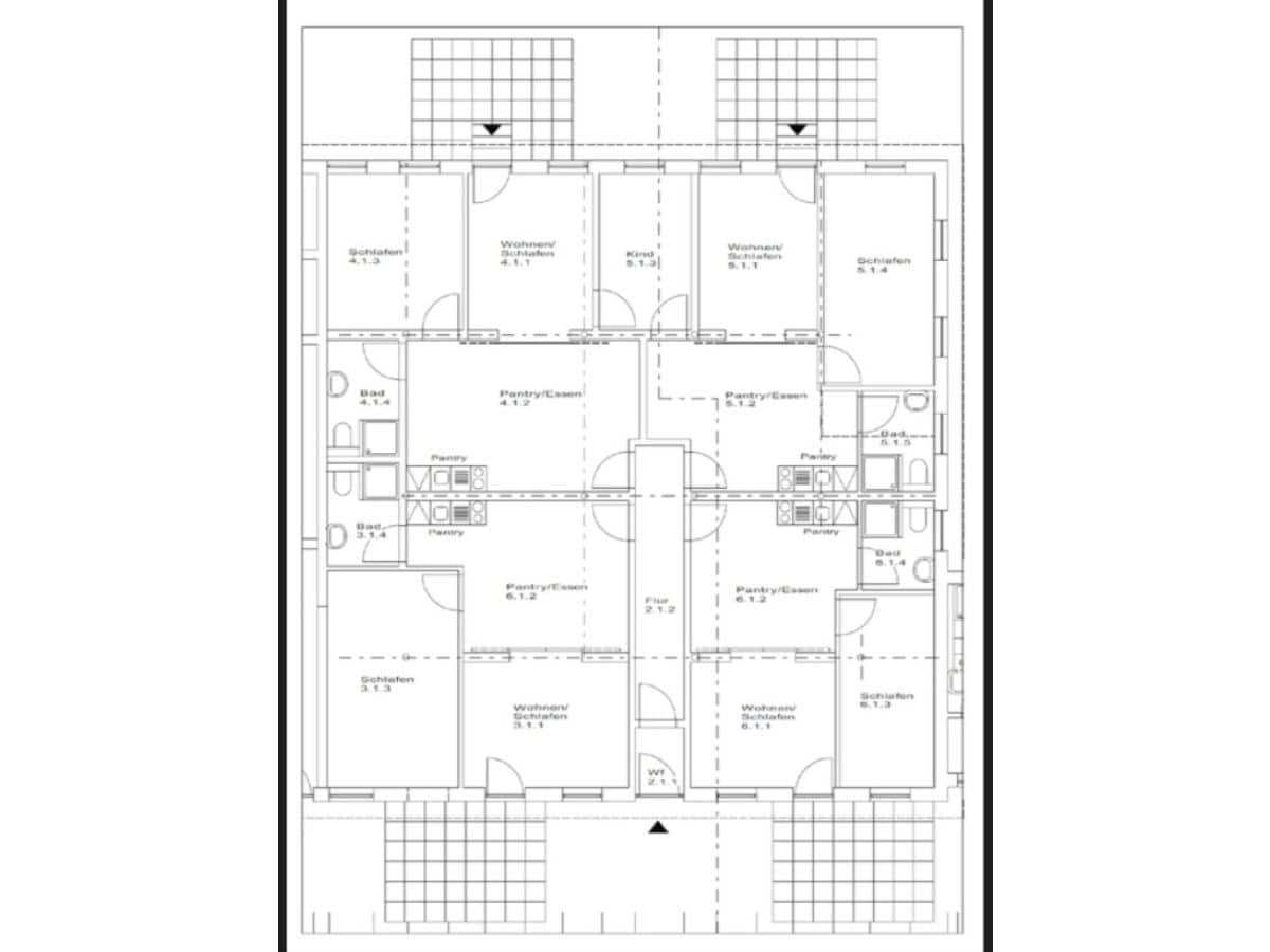 Ferienwohnung Bünsdorf Grundriss 41