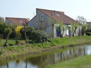 Die Gracht vor dem Haus