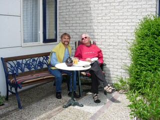 Frühstücksterasse hinten