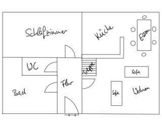 approximate floor plan ground floor