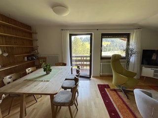 Wohnzimmer große Wohnung