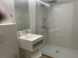 Bad kleine Wohnung