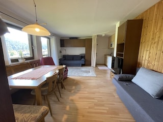 WZ kleinere Wohnung mit 2 Sofas