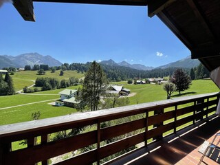Balkonblick mit Genuss