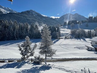 Blick Kanzelwand