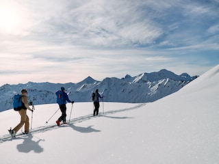 Skitouring in seiner schönsten Form