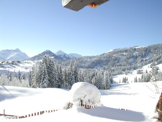 Holiday apartment Riezlern Environment 21