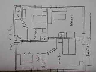 Appartamento per vacanze Riezlern Pianta del piano 29