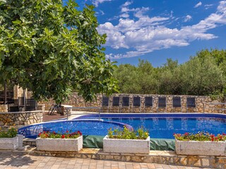 Appartamento per vacanze Linardići Registrazione all'aperto 8