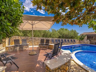 Appartamento per vacanze Linardići Registrazione all'aperto 9