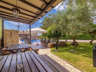 Appartamento per vacanze Linardići Registrazione all'aperto 10