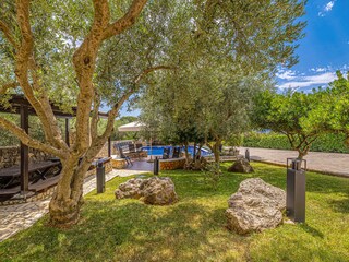 Vakantieappartement Linardići Omgeving 22