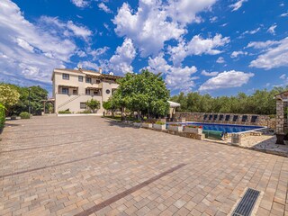 Vakantieappartement Linardići Buitenaudio-opname 13