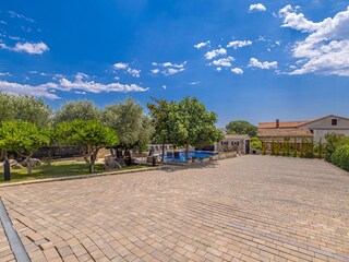 Vakantieappartement Linardići Buitenaudio-opname 14