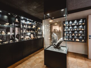 Mineraliensammlung zum besichtigen