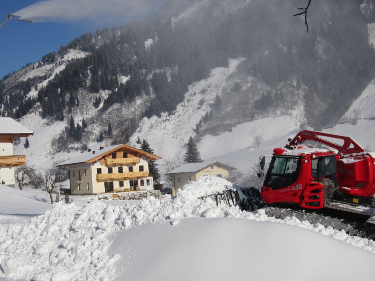 Direkt an der Skipiste und am Wanderweg