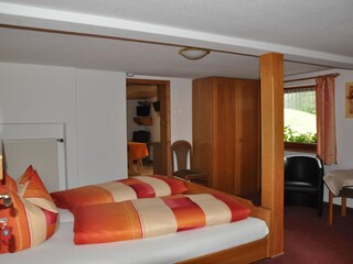 Appartamento per vacanze Hirschegg im Kleinwalsertal Camera da letto 11