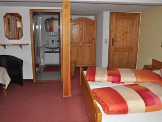 Appartamento per vacanze Hirschegg im Kleinwalsertal Camera da letto 13