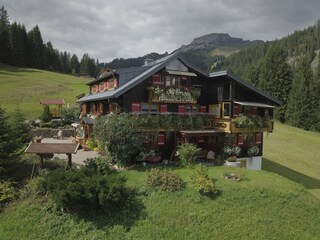 Appartamento per vacanze Hirschegg im Kleinwalsertal Registrazione all'aperto 4