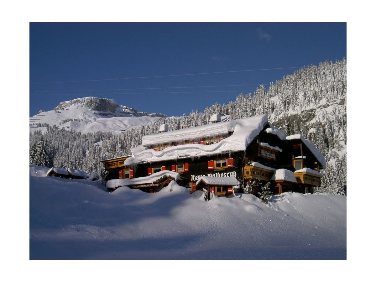 Vakantieappartement Hirschegg im Kleinwalsertal Buitenaudio-opname 1