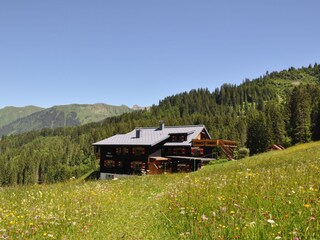 Appartamento per vacanze Hirschegg im Kleinwalsertal Registrazione all'aperto 7