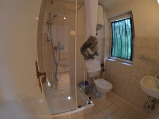 Ferienhaus Wesenberg Badezimmer 8