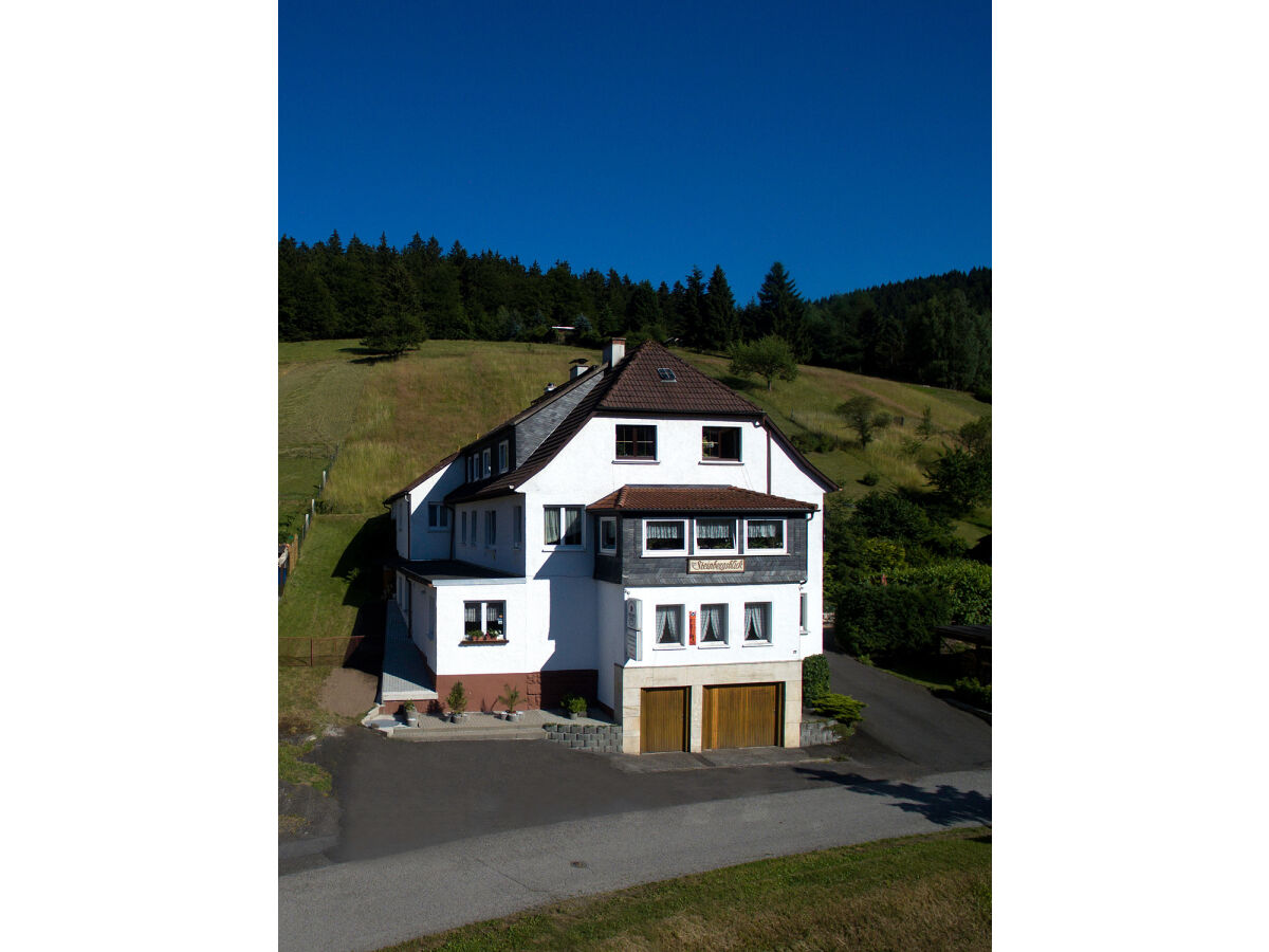 Außenansicht Pension Steinbergsblick