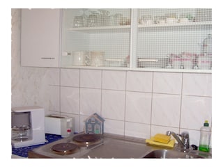 Pension Schleusingen Kitchen 18