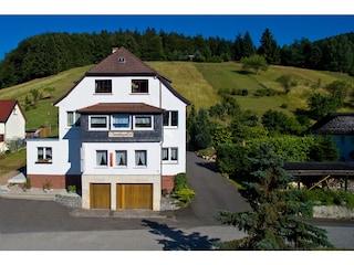 Pension Steinbergsblick im Sommer