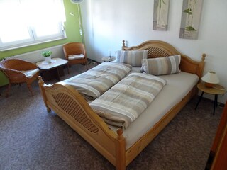 Elternschlafzimmer Ferienwohnung