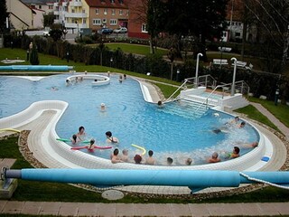 Holiday apartment Bad König Swimming Pool 16