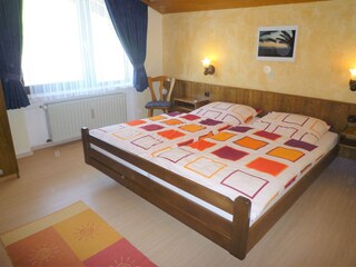 Apartamento de vacaciones Bad König Dormitorio 10