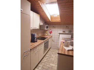 Apartamento de vacaciones Bad König Cocina 14