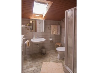 Apartamento de vacaciones Bad König Baño 13