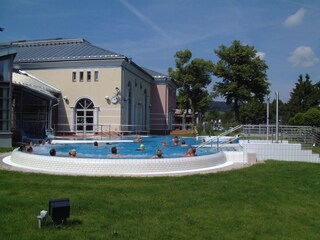 Apartamento de vacaciones Bad König Piscina 15