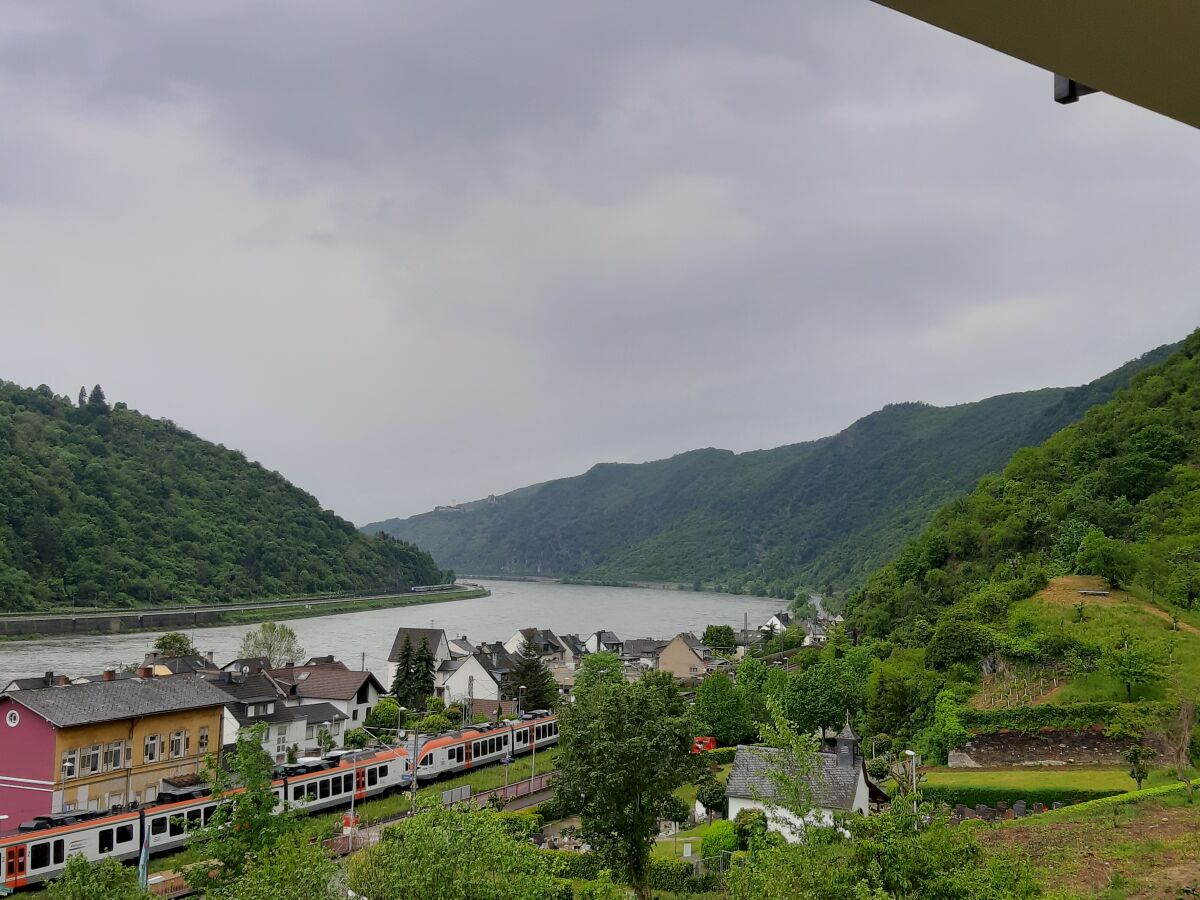 Panoramablick von der Terrasse