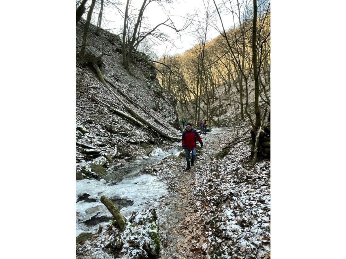 In der Pulsbachklamm unterwegs