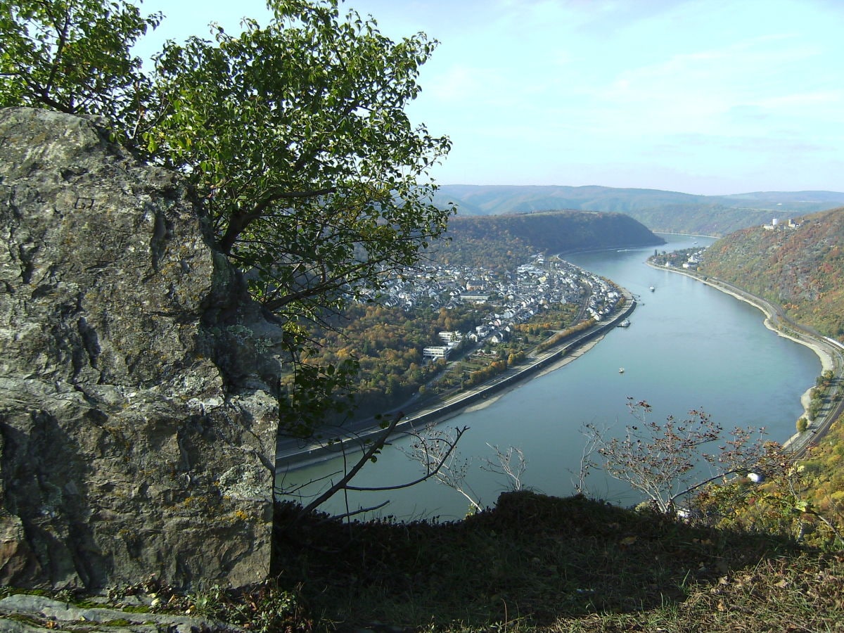 Wanderung auf dem Rheinsteig