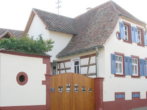 Ferienwohnung Fam. Pfirrmann, An der Steinmühle 11 - Maikammer - image1