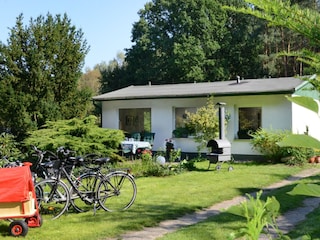 Ferienhaus mit Garten