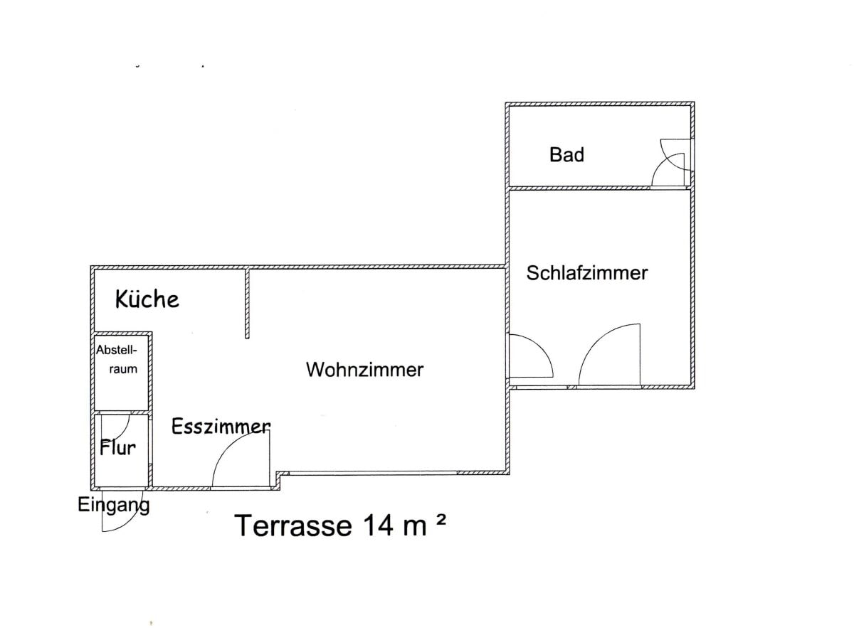 Ferienwohnung Boppard Außenaufnahme 7