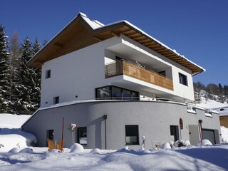 Vakantieappartement Saalbach Buitenaudio-opname 2