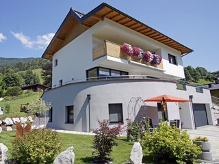 Vakantieappartement Saalbach Buitenaudio-opname 3