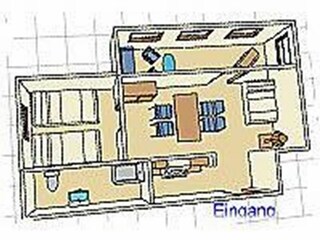 Apartamento de vacaciones Seebad Bansin Plano de planta 13